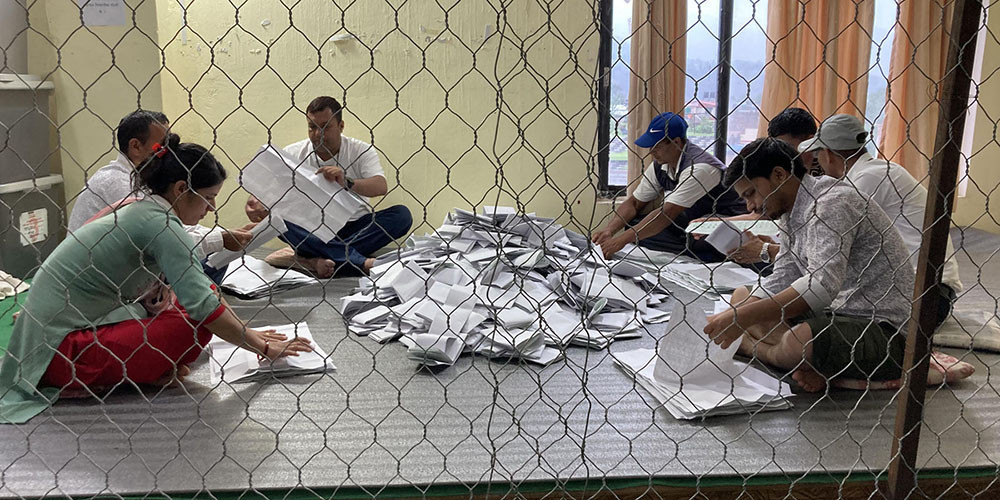पोखरा–१८ मा पुनः मतगणना गर्न उच्च अदालतको आदेश